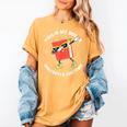 This Is My Book Character Costume- Dabbing Book Kids Women's Comfort Colors T-Shirt Mustard