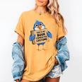 This Is My Book Character Costume Pigeon Kids Reading Women's Comfort Colors T-Shirt Mustard