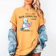 This Is My Book Character Costume I Pigeon Reading Tee Women's Comfort Colors T-Shirt Mustard This Is My Book Character Costume I Pigeon Reading Tee Women's Comfort Colors T-Shirt Mustard