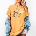 This Is My Book Character Costume Turtle Kids Reading Women's Comfort Colors T-Shirt Mustard This Is My Book Character Costume Turtle Kids Reading Women's Comfort Colors T-Shirt Mustard