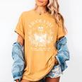 A Book A Day Keep The Mental Breakdown Away Women's Comfort Colors T-Shirt Mustard