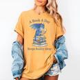 A Book A Day Keeps Reality Away Premium Tri-Blend Women's Comfort Colors T-Shirt Mustard A Book A Day Keeps Reality Away Premium Tri-Blend Women's Comfort Colors T-Shirt Mustard
