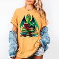 Book Dragon Reading Books Women's Comfort Colors T-Shirt Mustard Book Dragon Reading Books Women's Comfort Colors T-Shirt Mustard