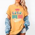 Book Fair Queen Women's Comfort Colors T-Shirt Mustard Book Fair Queen Women's Comfort Colors T-Shirt Mustard