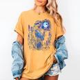Book Fantasy Art Beautiful Elf Princess Fairy Women's Comfort Colors T-Shirt Mustard Book Fantasy Art Beautiful Elf Princess Fairy Women's Comfort Colors T-Shirt Mustard