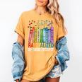 Book Flower Radicalized By Basic Decency Feminist Lgbt Women's Comfort Colors T-Shirt Mustard Book Flower Radicalized By Basic Decency Feminist Lgbt Women's Comfort Colors T-Shirt Mustard