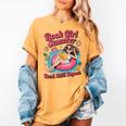 Book Girl Summer Beach Vacation Book Lover Women's Comfort Colors T-Shirt Mustard Book Girl Summer Beach Vacation Book Lover Women's Comfort Colors T-Shirt Mustard