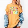 In My Book Keeper Era Librarian School Women's Comfort Colors T-Shirt Mustard