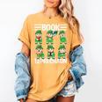 Book Leprechaun St Patrick's Day Library Librarian Reading Women's Comfort Colors T-Shirt Mustard Book Leprechaun St Patrick's Day Library Librarian Reading Women's Comfort Colors T-Shirt Mustard