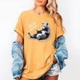Book Lover Bear Cozy Reading Bear Graphic Bear Books Women's Comfort Colors T-Shirt Mustard Book Lover Bear Cozy Reading Bear Graphic Bear Books Women's Comfort Colors T-Shirt Mustard