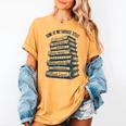 Book Lover Bookish Reader Bibliophile Book Nerd Titles Women's Comfort Colors T-Shirt Mustard Book Lover Bookish Reader Bibliophile Book Nerd Titles Women's Comfort Colors T-Shirt Mustard