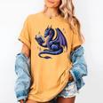 Book Lover Dragon Reading Cool Fantasy Women Girls Kids Men Women's Comfort Colors T-Shirt Mustard Book Lover Dragon Reading Cool Fantasy Women Girls Kids Men Women's Comfort Colors T-Shirt Mustard