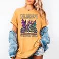Book Lover Dragon Reading Transport You To Another World Women's Comfort Colors T-Shirt Mustard