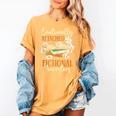 Book Lover Emotionally Attached To Fictional Characters Women's Comfort Colors T-Shirt Mustard Book Lover Emotionally Attached To Fictional Characters Women's Comfort Colors T-Shirt Mustard