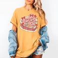 Book Lover Hot Girls Read Books Tee Women's Comfort Colors T-Shirt Mustard Book Lover Hot Girls Read Books Tee Women's Comfort Colors T-Shirt Mustard