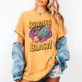 Book Lover Kids And Adults Reading Is a Blast Rocket Ship Women's Comfort Colors T-Shirt Mustard Book Lover Kids And Adults Reading Is a Blast Rocket Ship Women's Comfort Colors T-Shirt Mustard