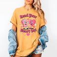 Book Lover Read Your Heart Out Teacher Kids Valentines Women's Comfort Colors T-Shirt Mustard Book Lover Read Your Heart Out Teacher Kids Valentines Women's Comfort Colors T-Shirt Mustard