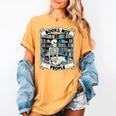 Book Lover Skeleton Reading Love Books Not People Women's Comfort Colors T-Shirt Mustard Book Lover Skeleton Reading Love Books Not People Women's Comfort Colors T-Shirt Mustard