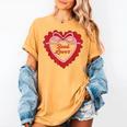 Book Lover Women's Comfort Colors T-Shirt Mustard