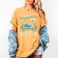 Book Lover Writer Author Women's Comfort Colors T-Shirt Mustard Book Lover Writer Author Women's Comfort Colors T-Shirt Mustard