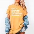 The Book Of Mormon Musical Characters Women's Comfort Colors T-Shirt Mustard The Book Of Mormon Musical Characters Women's Comfort Colors T-Shirt Mustard