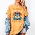 Book And Pajamas Reading Bedtime Women's Comfort Colors T-Shirt Mustard Book And Pajamas Reading Bedtime Women's Comfort Colors T-Shirt Mustard