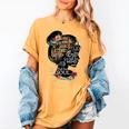 Book Reading Bookworm Book Lover Women Kids Girls Librarian Premium Women's Comfort Colors T-Shirt Mustard