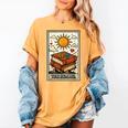Book Reading Tarot Card The Reader Women's Comfort Colors T-Shirt Mustard Book Reading Tarot Card The Reader Women's Comfort Colors T-Shirt Mustard