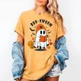 Book Worm Halloween Costume For Book Lovers Women's Comfort Colors T-Shirt Mustard Book Worm Halloween Costume For Book Lovers Women's Comfort Colors T-Shirt Mustard