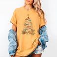 All Booked For Christmas Book Women's Comfort Colors T-Shirt Mustard All Booked For Christmas Book Women's Comfort Colors T-Shirt Mustard