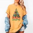 All Booked For Christmas Reading Books Librarian Holiday Women's Comfort Colors T-Shirt Mustard All Booked For Christmas Reading Books Librarian Holiday Women's Comfort Colors T-Shirt Mustard