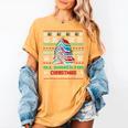 All Booked For Christmas Tree Book Ugly Christmas Sweatshirt Women's Comfort Colors T-Shirt Mustard All Booked For Christmas Tree Book Ugly Christmas Sweatshirt Women's Comfort Colors T-Shirt Mustard