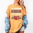 My Weekend Is All Booked Cute Book Reader Teacher Women's Comfort Colors T-Shirt Mustard