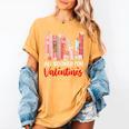 All Booked For Valentine Book Lovers Women Girl Teacher Women's Comfort Colors T-Shirt Mustard All Booked For Valentine Book Lovers Women Girl Teacher Women's Comfort Colors T-Shirt Mustard