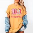 All Booked For Valentine Book Reading Women Girl Teacher Women's Comfort Colors T-Shirt Mustard All Booked For Valentine Book Reading Women Girl Teacher Women's Comfort Colors T-Shirt Mustard