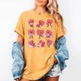 All Booked For Valentine Book Teacher Kids Girls Boys Women's Comfort Colors T-Shirt Mustard All Booked For Valentine Book Teacher Kids Girls Boys Women's Comfort Colors T-Shirt Mustard