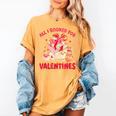 Booked For Valentine Books Lover Bookworm Librarian Teacher Women's Comfort Colors T-Shirt Mustard Booked For Valentine Books Lover Bookworm Librarian Teacher Women's Comfort Colors T-Shirt Mustard