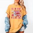 All Booked For Valentines Book Coffee Teacher Women Women's Comfort Colors T-Shirt Mustard All Booked For Valentines Book Coffee Teacher Women Women's Comfort Colors T-Shirt Mustard