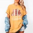 All Booked For Valentines Book Lovers Hearts Women's Comfort Colors T-Shirt Mustard