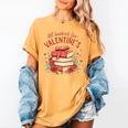 All Booked For Valentine's Book Lovers Romantic Readers Women's Comfort Colors T-Shirt Mustard All Booked For Valentine's Book Lovers Romantic Readers Women's Comfort Colors T-Shirt Mustard