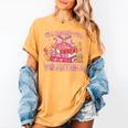 All Booked For Valentines Book Lovers Teacher Kid Valentines Women's Comfort Colors T-Shirt Mustard