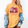 All Booked For Valentines Coquette Bow Book Lover Bookworm Women's Comfort Colors T-Shirt Mustard