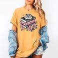 All Booked For Valentine's Coquette Bow Books Teacher Girly Women's Comfort Colors T-Shirt Mustard All Booked For Valentine's Coquette Bow Books Teacher Girly Women's Comfort Colors T-Shirt Mustard