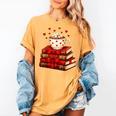 All Booked For Valentine’s Day Reading Teacher Women's Comfort Colors T-Shirt Mustard All Booked For Valentine’s Day Reading Teacher Women's Comfort Colors T-Shirt Mustard