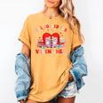 All Booked For Valentines Shirt Cute Book Lover Reading Women's Comfort Colors T-Shirt Mustard