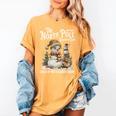 Bookish Christmas North Pole Book Club Snowman Book Worm Women's Comfort Colors T-Shirt Mustard Bookish Christmas North Pole Book Club Snowman Book Worm Women's Comfort Colors T-Shirt Mustard