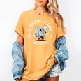Bookish Mental Health Book A Day Retro Read More Book Women's Comfort Colors T-Shirt Mustard