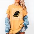 Books Of The Bible Women's Comfort Colors T-Shirt Mustard