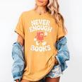 Books Or Book Reading Retro Women's Comfort Colors T-Shirt Mustard Books Or Book Reading Retro Women's Comfort Colors T-Shirt Mustard