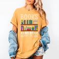 Books Are My Happy Place Women's Comfort Colors T-Shirt Mustard